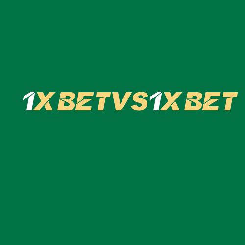 Logo da 1XBETVS1XBET