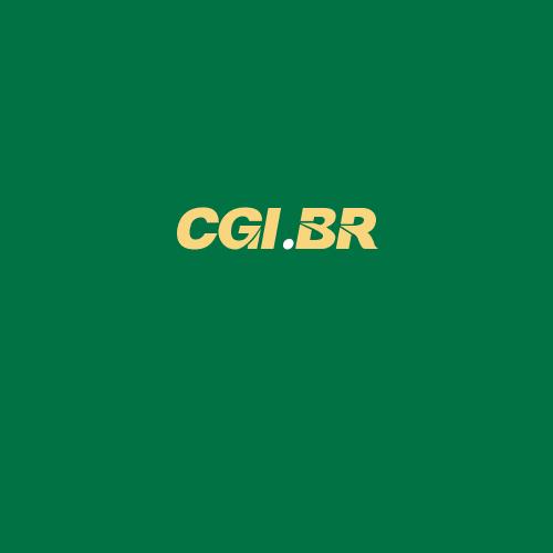 Logo da CGI.BR