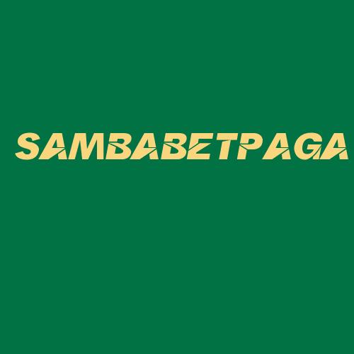 Logo da SAMBABETPAGA