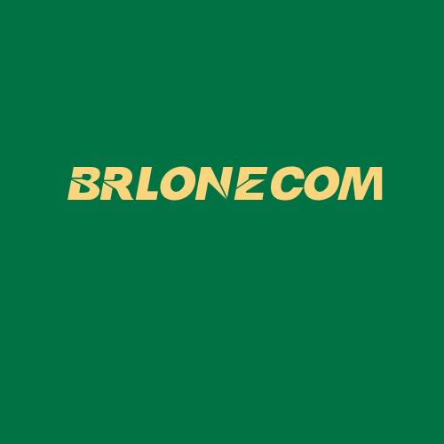 Logo da BRLONECOM