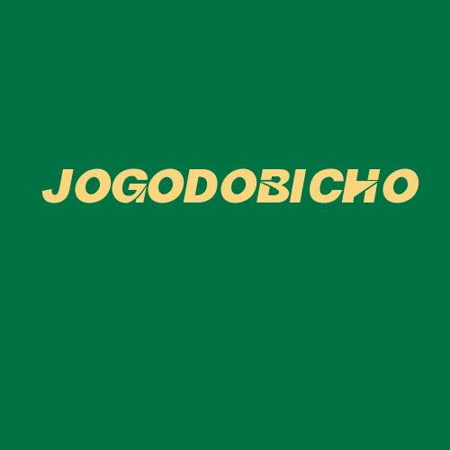 Logo da JOGODOBICHO