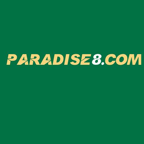 Logo da PARADISE8